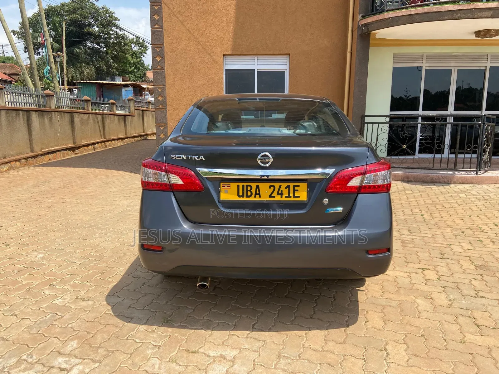 Nissan Sentra 2016 Gray
