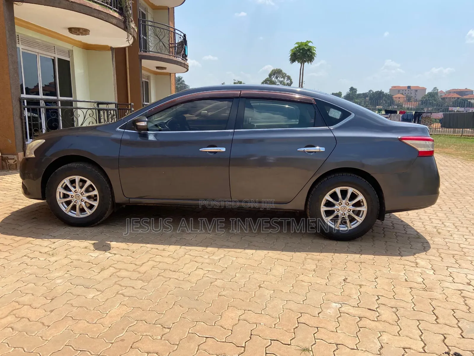 Nissan Sentra 2016 Gray