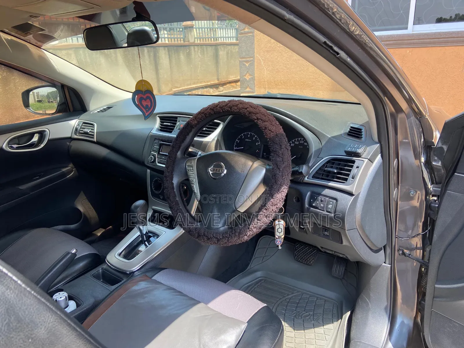 Nissan Sentra 2016 Gray