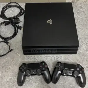 PS4 Pro With 12 Games, 2pads. The Only Hero You Need This Year.