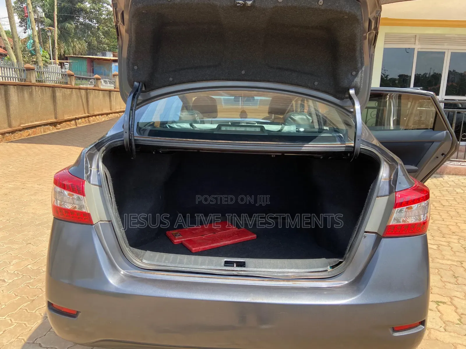 Nissan Sentra 2016 Gray