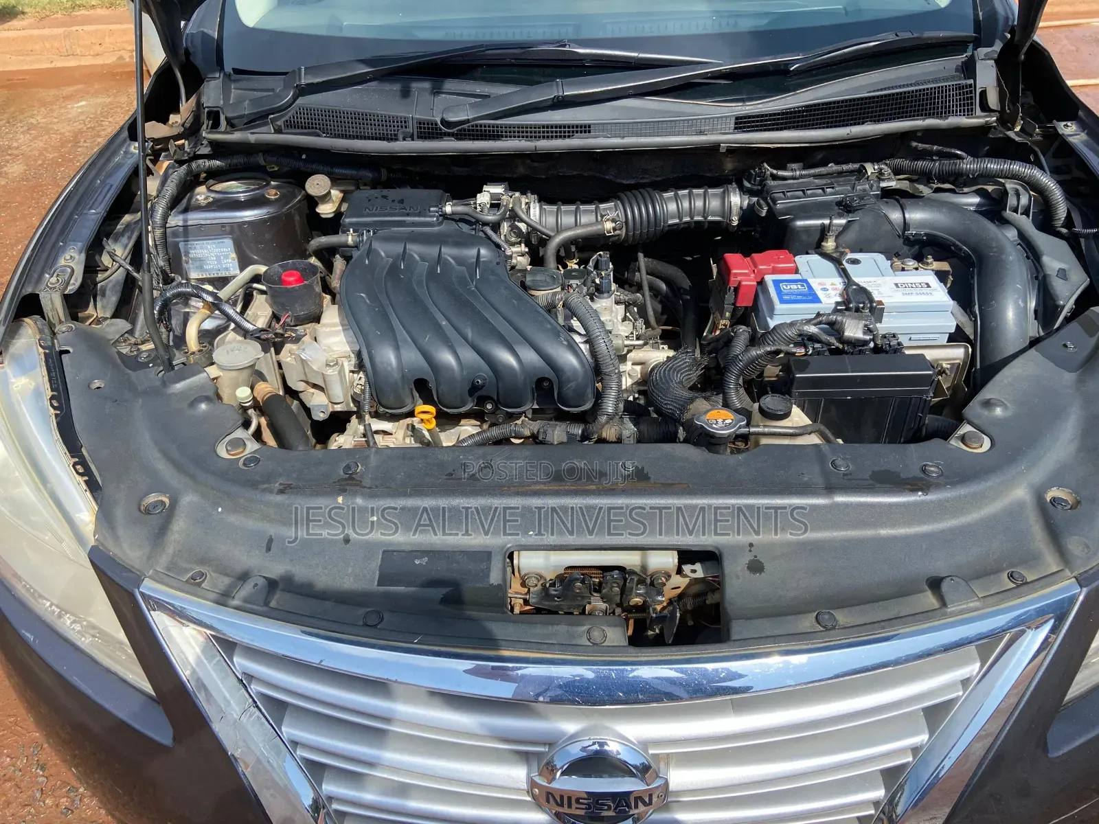 Nissan Sentra 2016 Gray