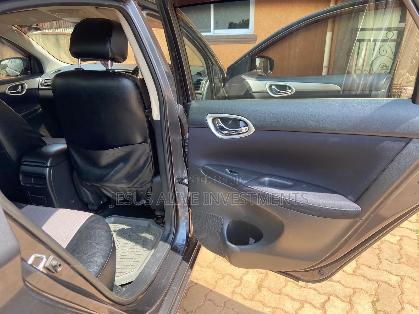 Nissan Sentra 2016 Gray