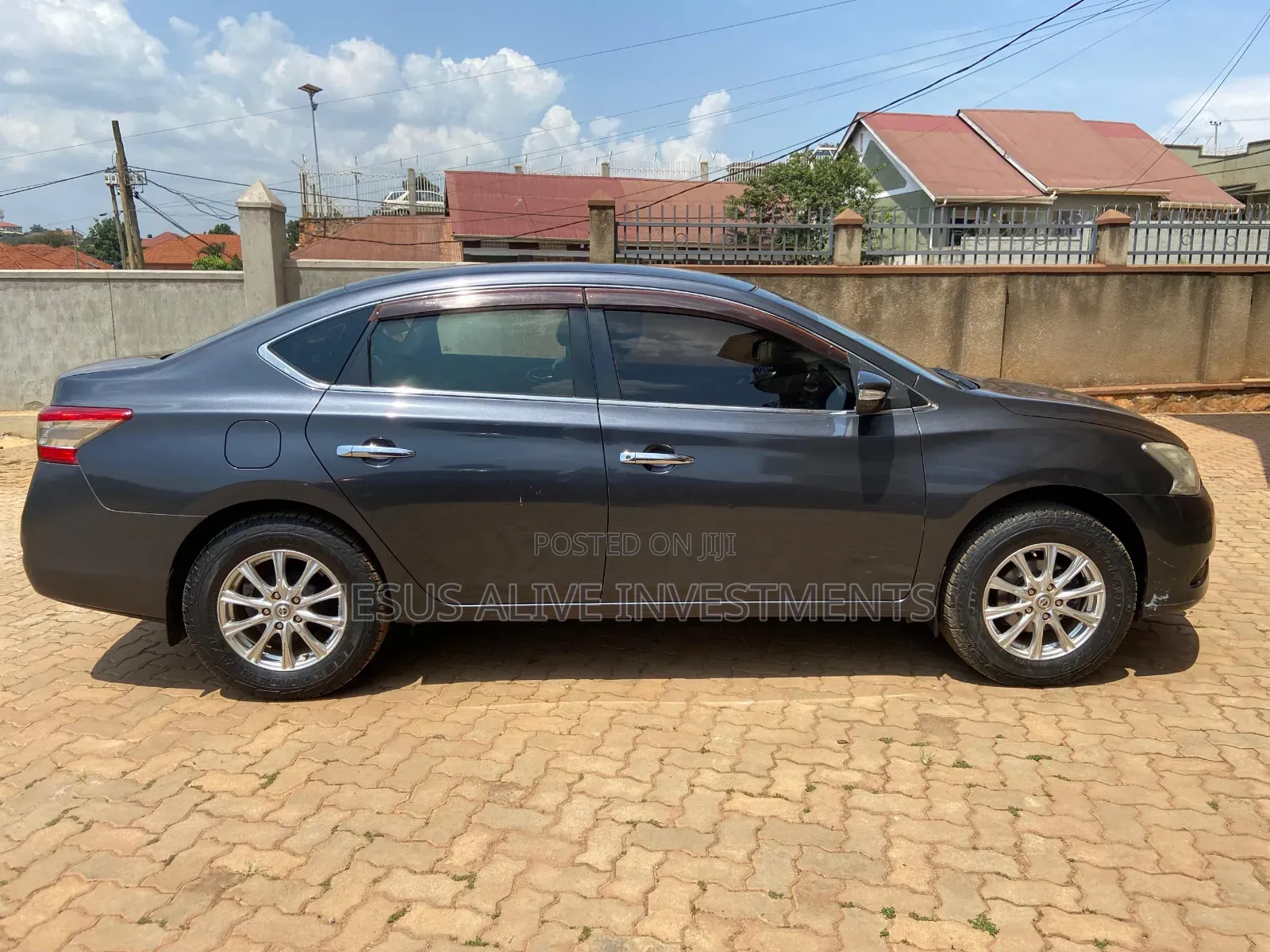 Nissan Sentra 2016 Gray