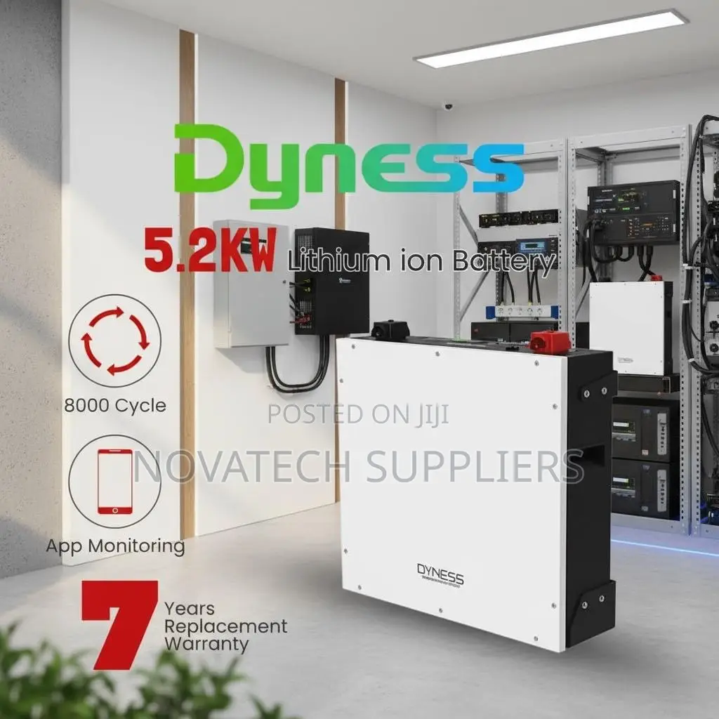 Dyness 5.2kWh 48V Battery | Smart Energy Storage Solution