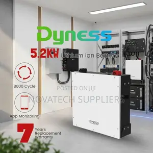 Dyness 5.2kWh 48V Battery | Smart Energy Storage Solution