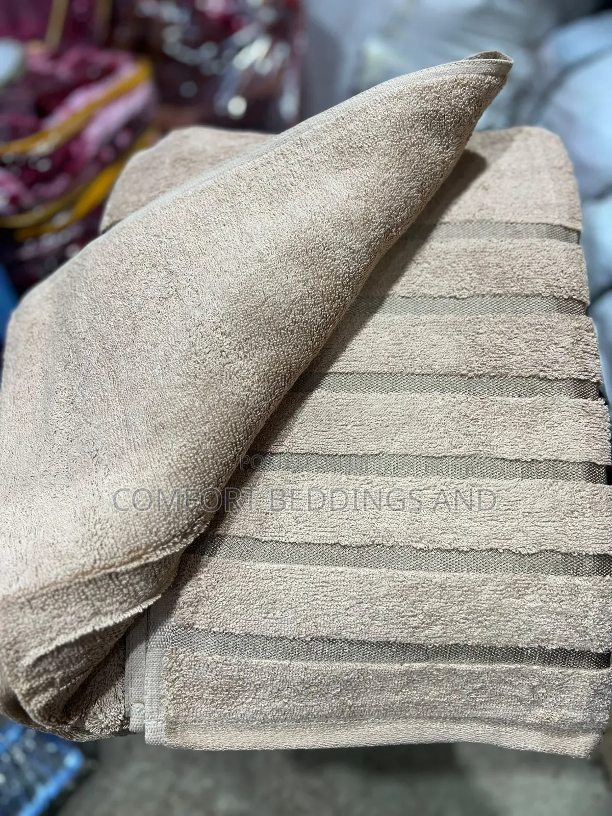 Super Collection Cotton Towels Gray