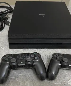 PS4 Pro With 12 Games, 2pads. Better Than Watching Stale News.