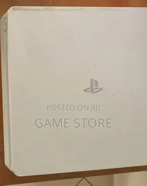 PS4 Slim With 12 Games, 2pads. No More Boring Sunday Evenings.
