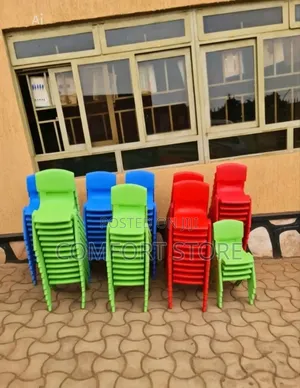 Multiple Colored Baby Class Chairs