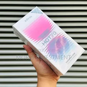 New Infinix Hot 70 256 GB Gray