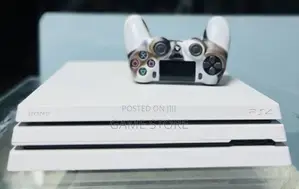 PS4 Pro With 12 Games, 2pads. Make Your Neighbor Wish They Were.
