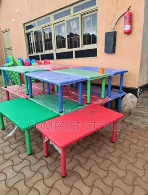 Large Rectangular Baby Class Learning Tables