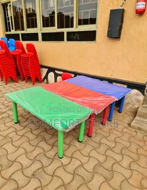 Large Rectangular Baby Class Learning Tables