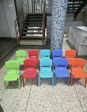 Arranged Baby Class Chairs /Kindergarten Plastic Baby Chairs
