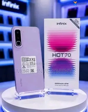 New Infinix Hot 70 256 GB Pink