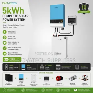Dyness 5kWh Hybrid Solar System 8000 Cycles