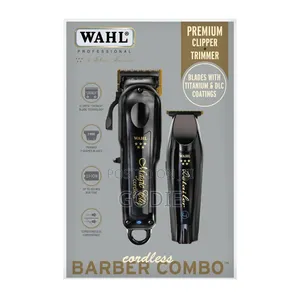 2-Piece Wahl Professional 5-Star Series Cordless Barber Combo/ Shavers