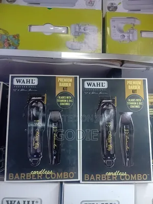 2-Piece Wahl Professional 5-Star Series Cordless Barber Combo/ Shavers