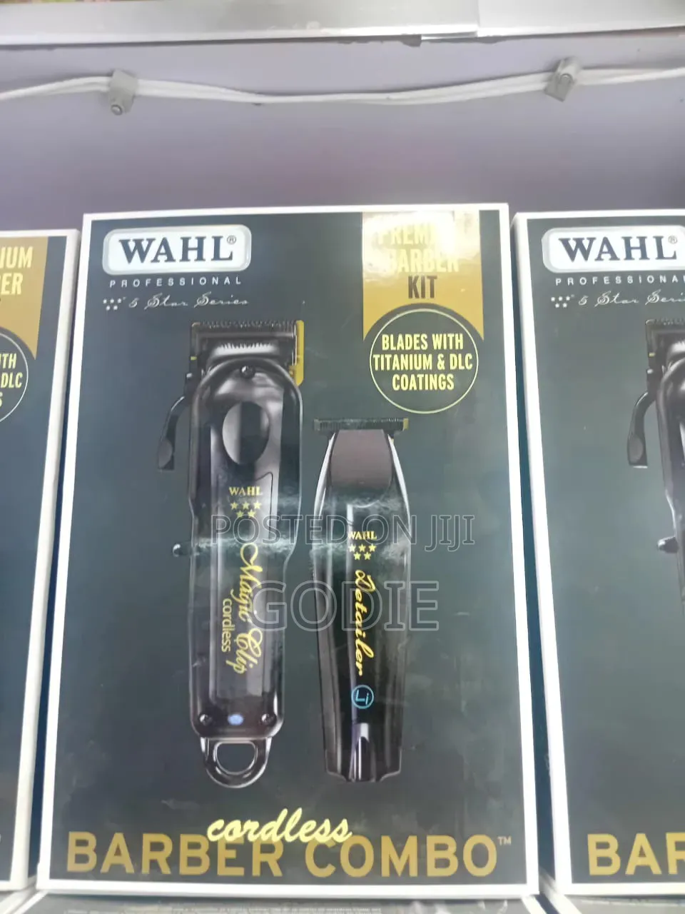2-Piece Wahl Professional 5-Star Series Cordless Barber Combo/ Shavers