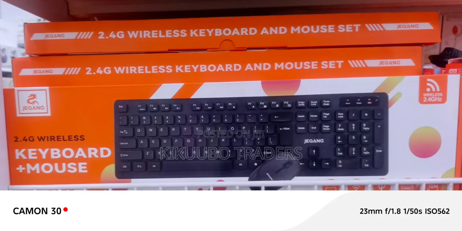 2.4G Wireless Keyboard and Mouse