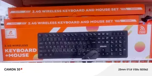 2.4G Wireless Keyboard and Mouse