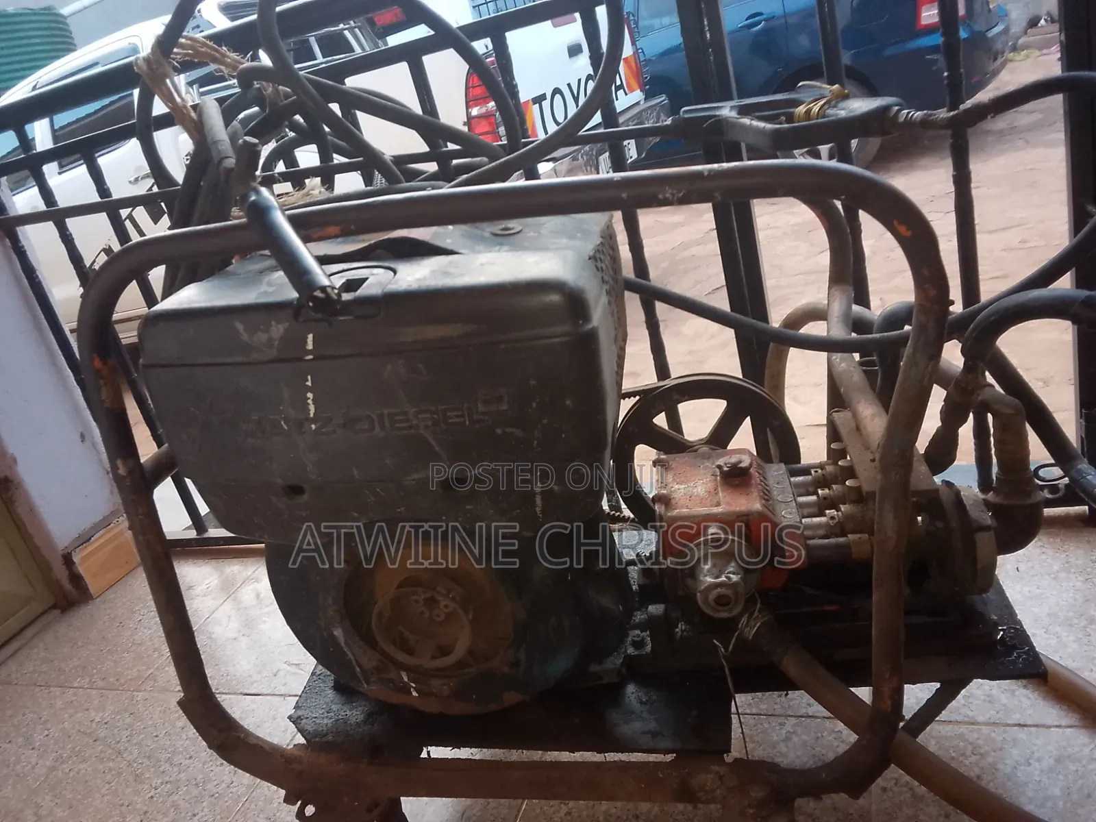 Used Diesel Water Jet