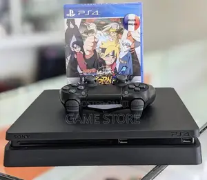 PS4 Slim With 12 Games, 2pads. Even the KCCA Man Knows the Value.