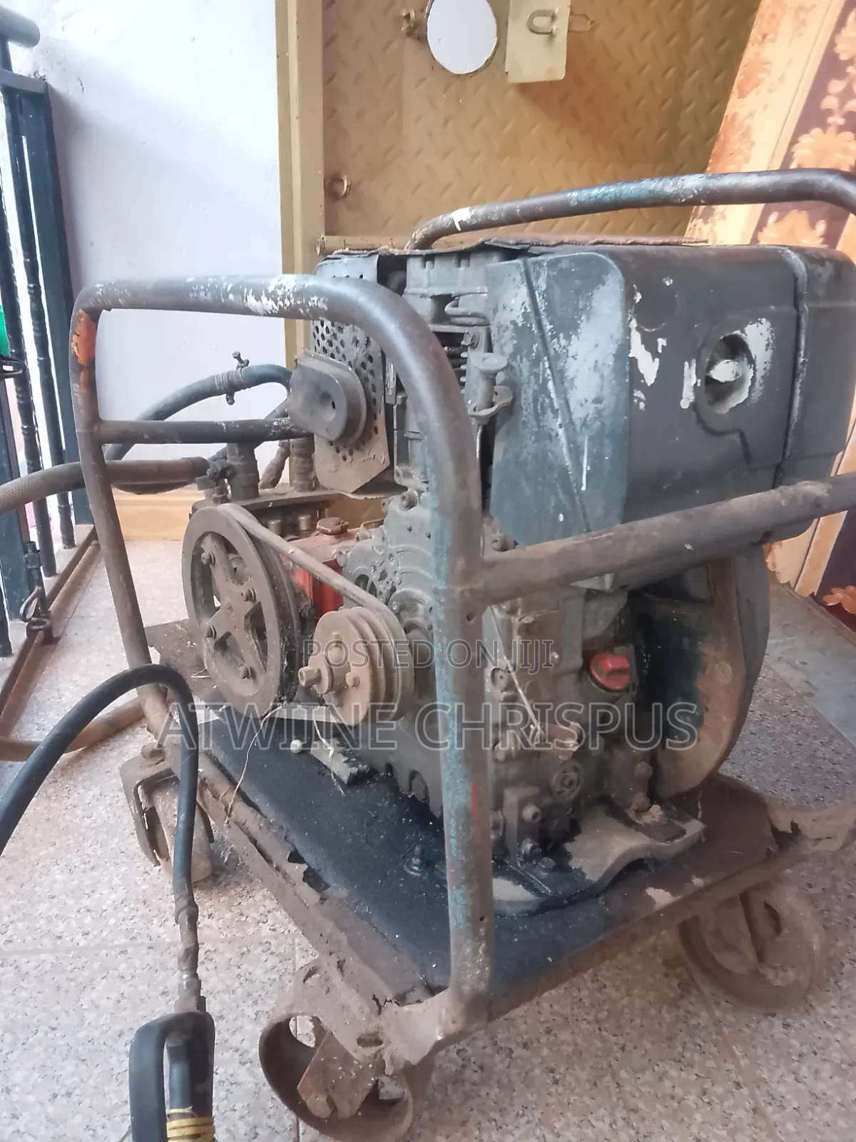 Used Diesel Water Jet