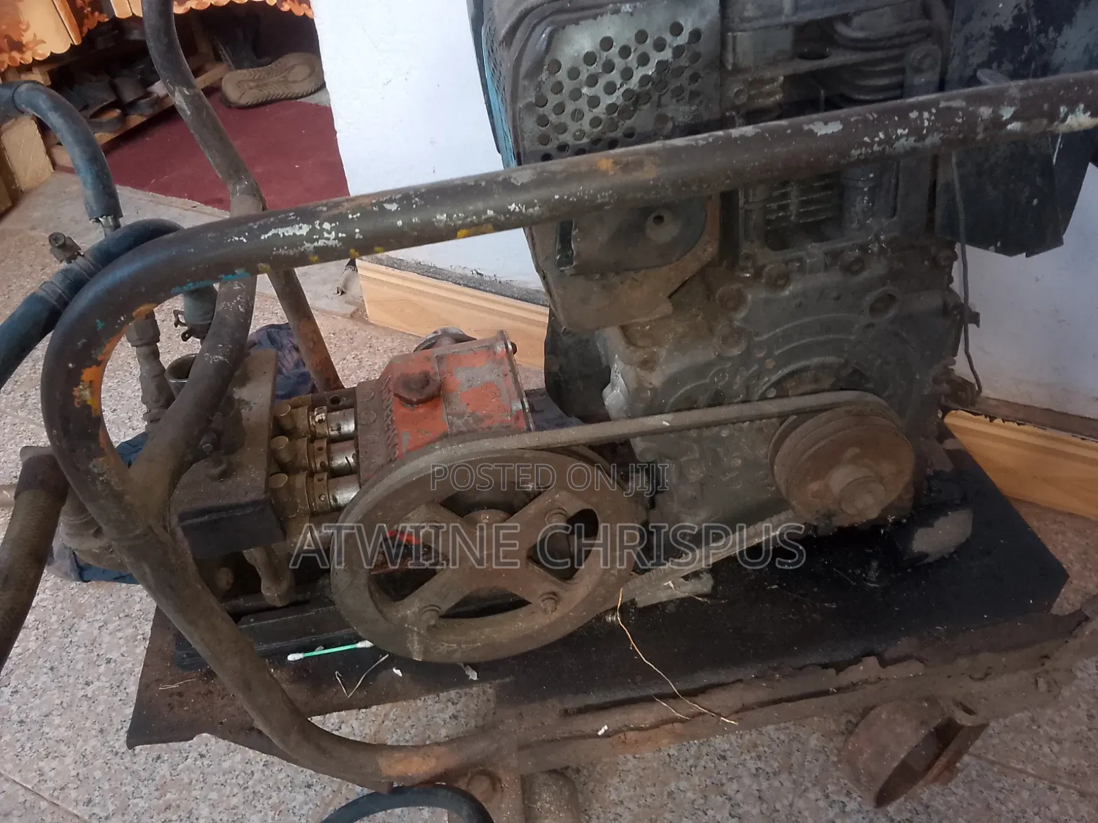 Used Diesel Water Jet