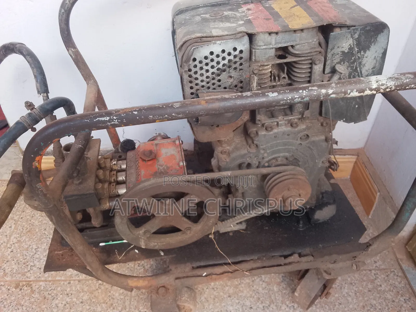 Used Diesel Water Jet