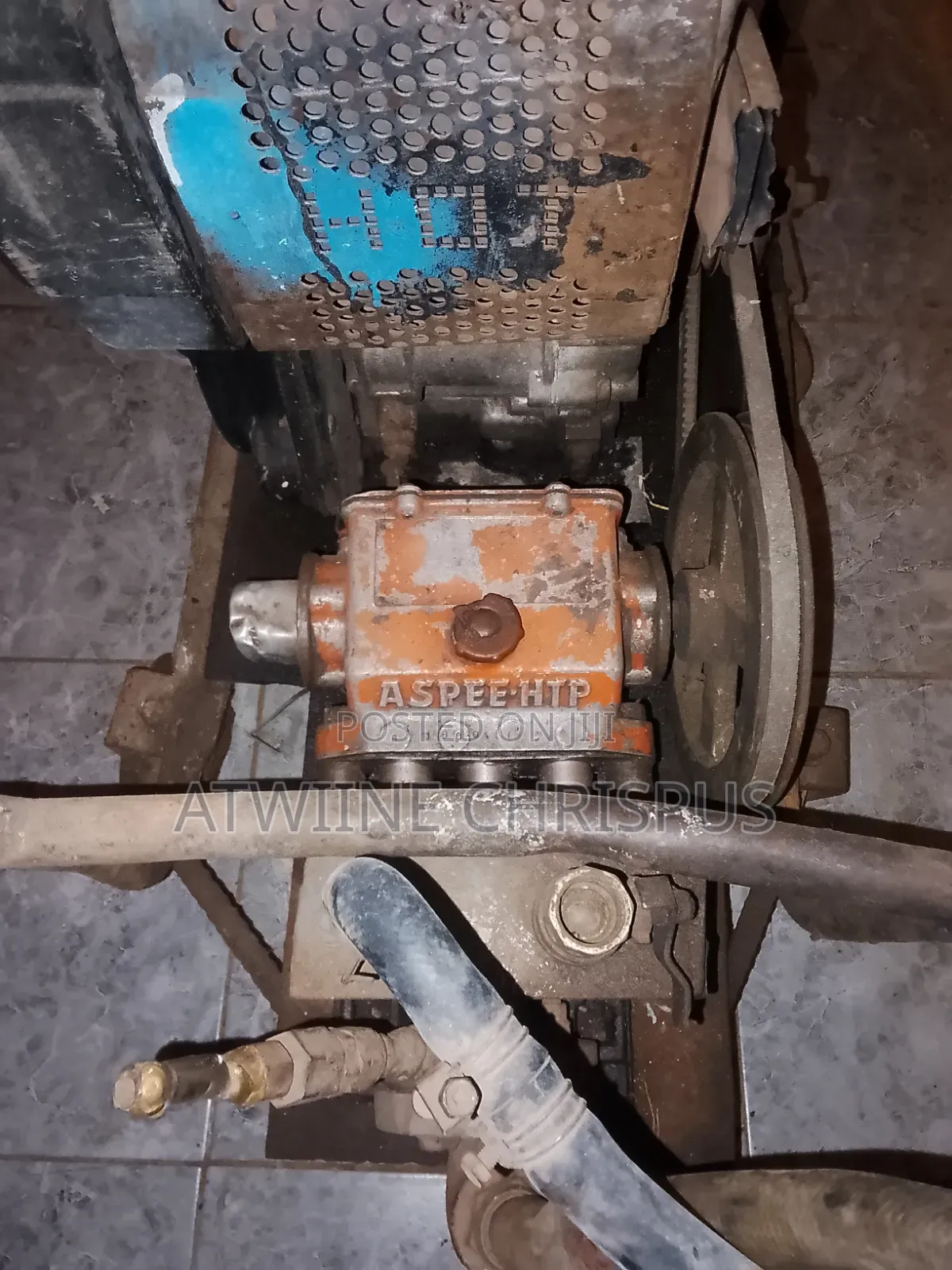 Used Diesel Water Jet