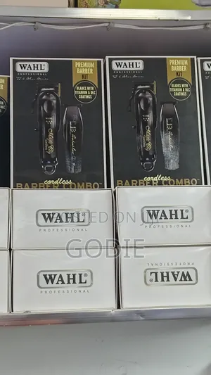 2-Piece Wahl 5-Star Cordless Barber Combo Original