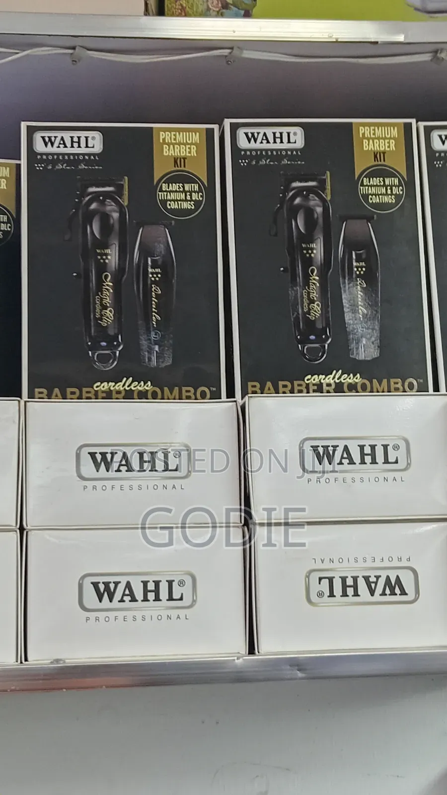 2-Piece Wahl 5-Star Cordless Barber Combo Original