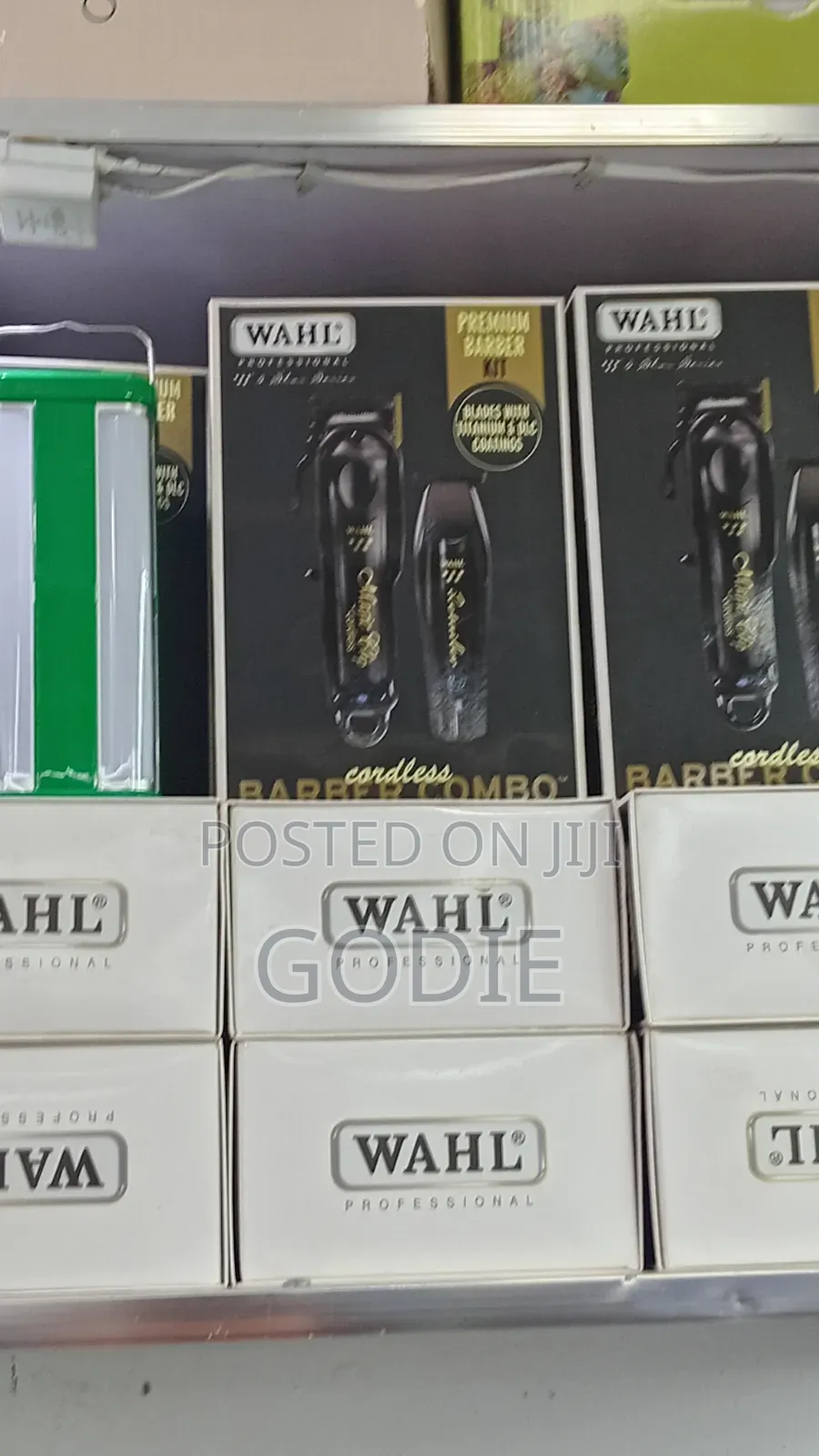 2-Piece Wahl 5-Star Cordless Barber Combo Original