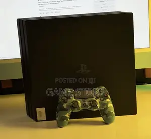 PS4 Pro With 12 Games, 2pads. Better Than a Cold Soda Morning.