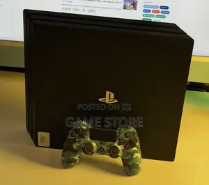 PS4 Pro With 12 Games, 2pads. No Drama, Just Pure High Speed.
