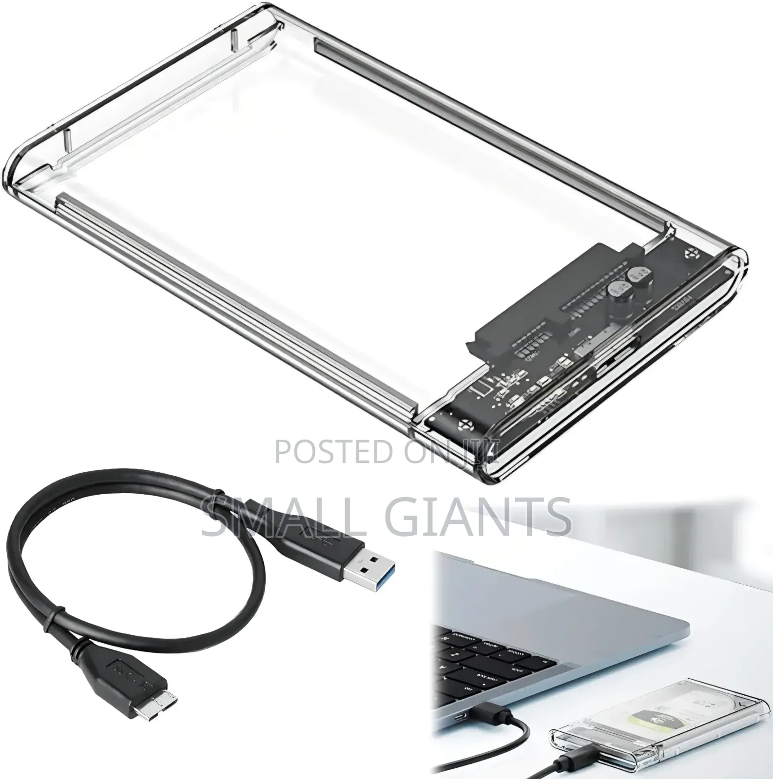 2.5" SSD / HDD External Hard Drive Enclosure