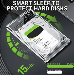 2.5" SSD / HDD External Hard Drive Enclosure