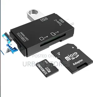 3 in 1 USB Type C Card Reader With Multifunction Otg