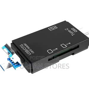 3 in 1 USB Type C Card Reader With Multifunction Otg