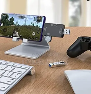 3 in 1 USB Type C Card Reader With Multifunction Otg