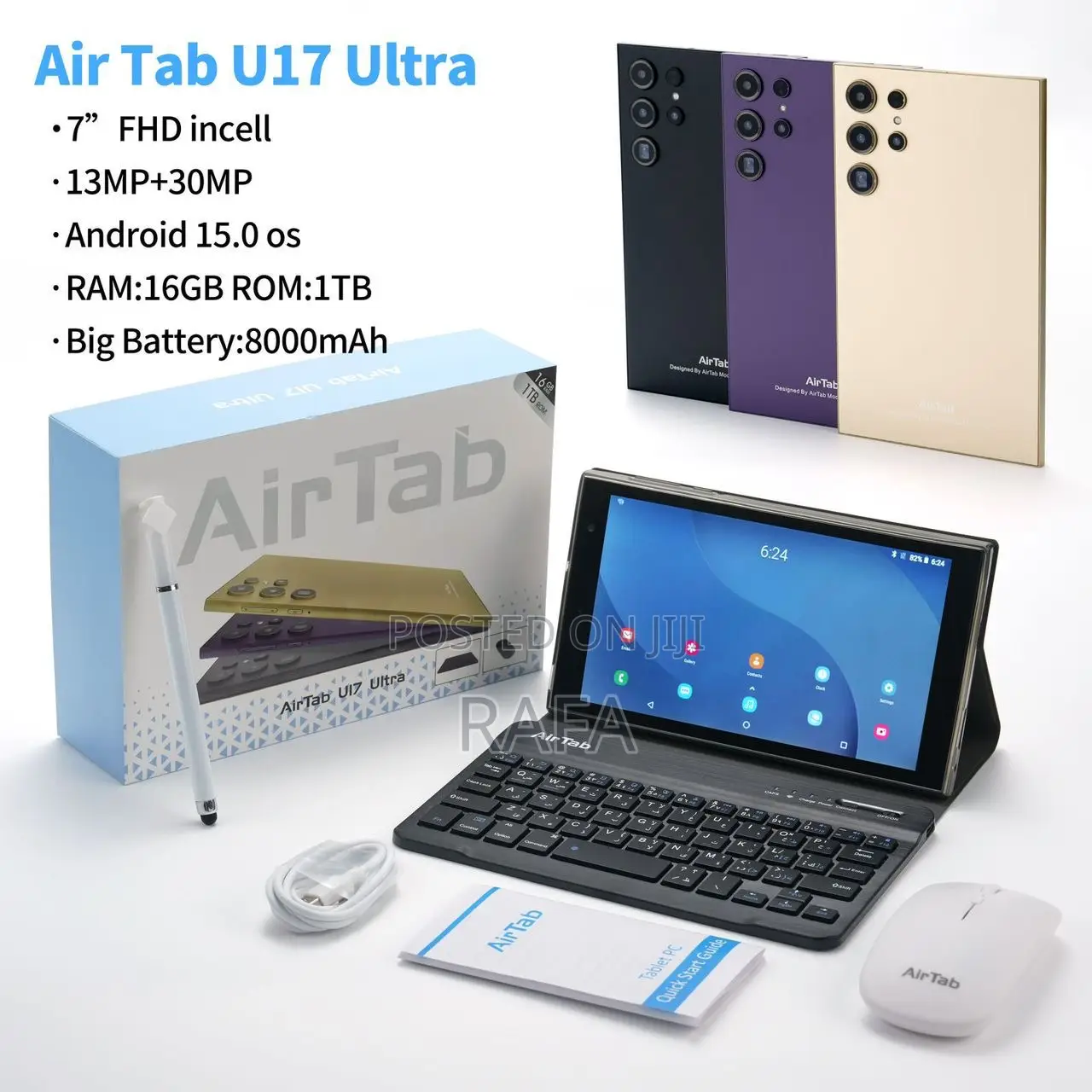 New AirTab U17 Ultra 1 TB