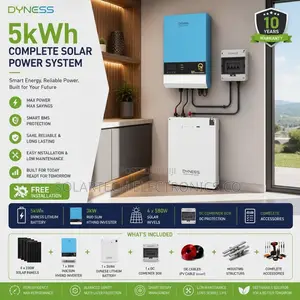 Dyness 5kWh Hybrid Solar System 8000 Cycles 10Y Warranty