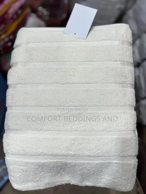 Super Collection Cotton Towels Cream