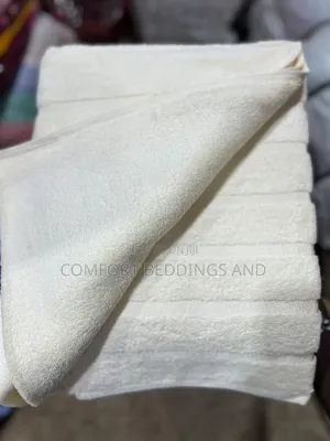 Super Collection Cotton Towels Cream