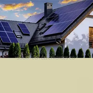 5kWh Dyness Solar System 4x620W Mono Panels Full Installation-100ah