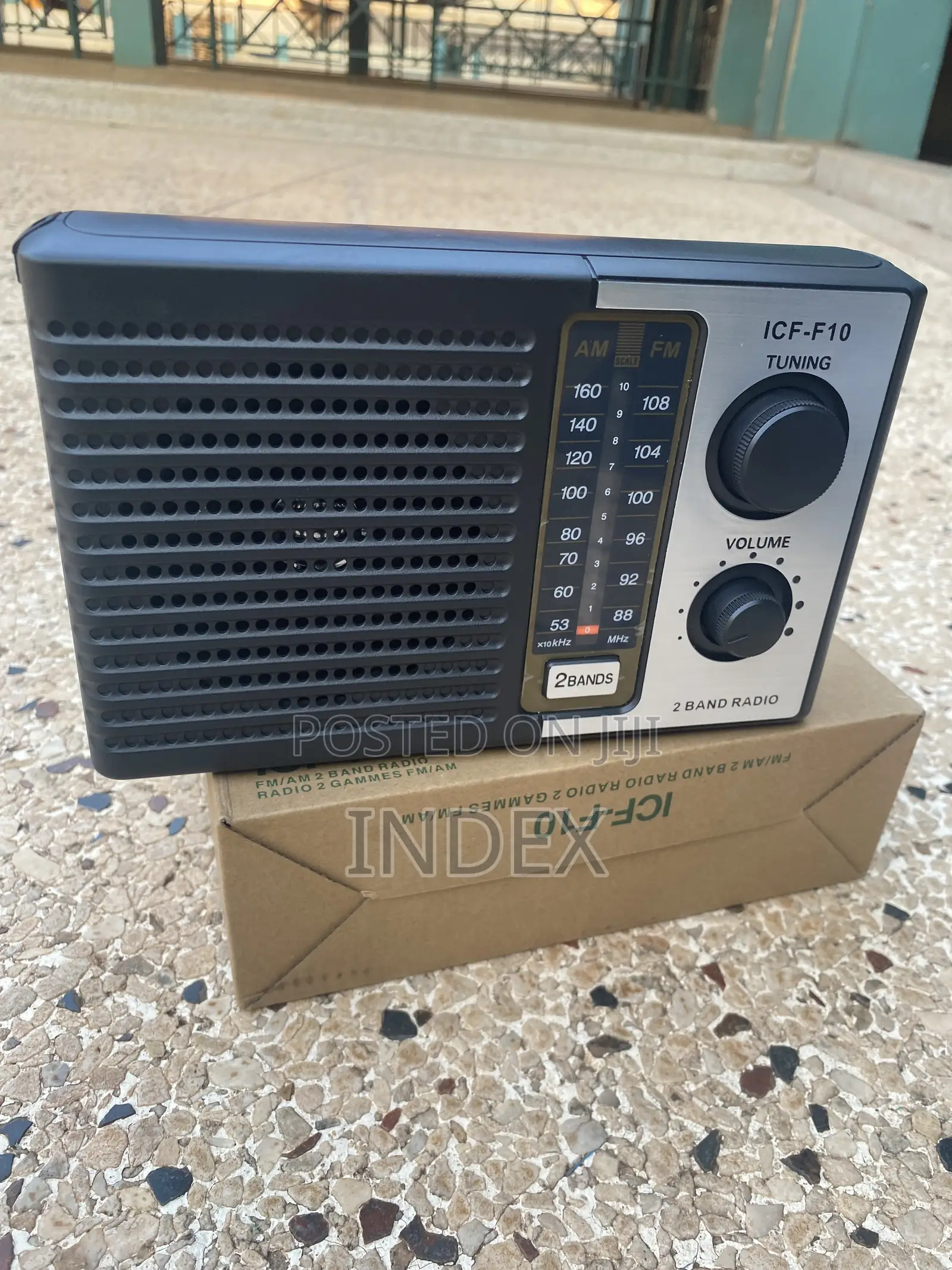 Old Model Sony 2 Bands Radio