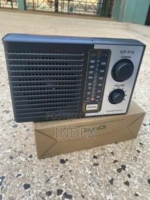 Old Model Sony 2 Bands Radio