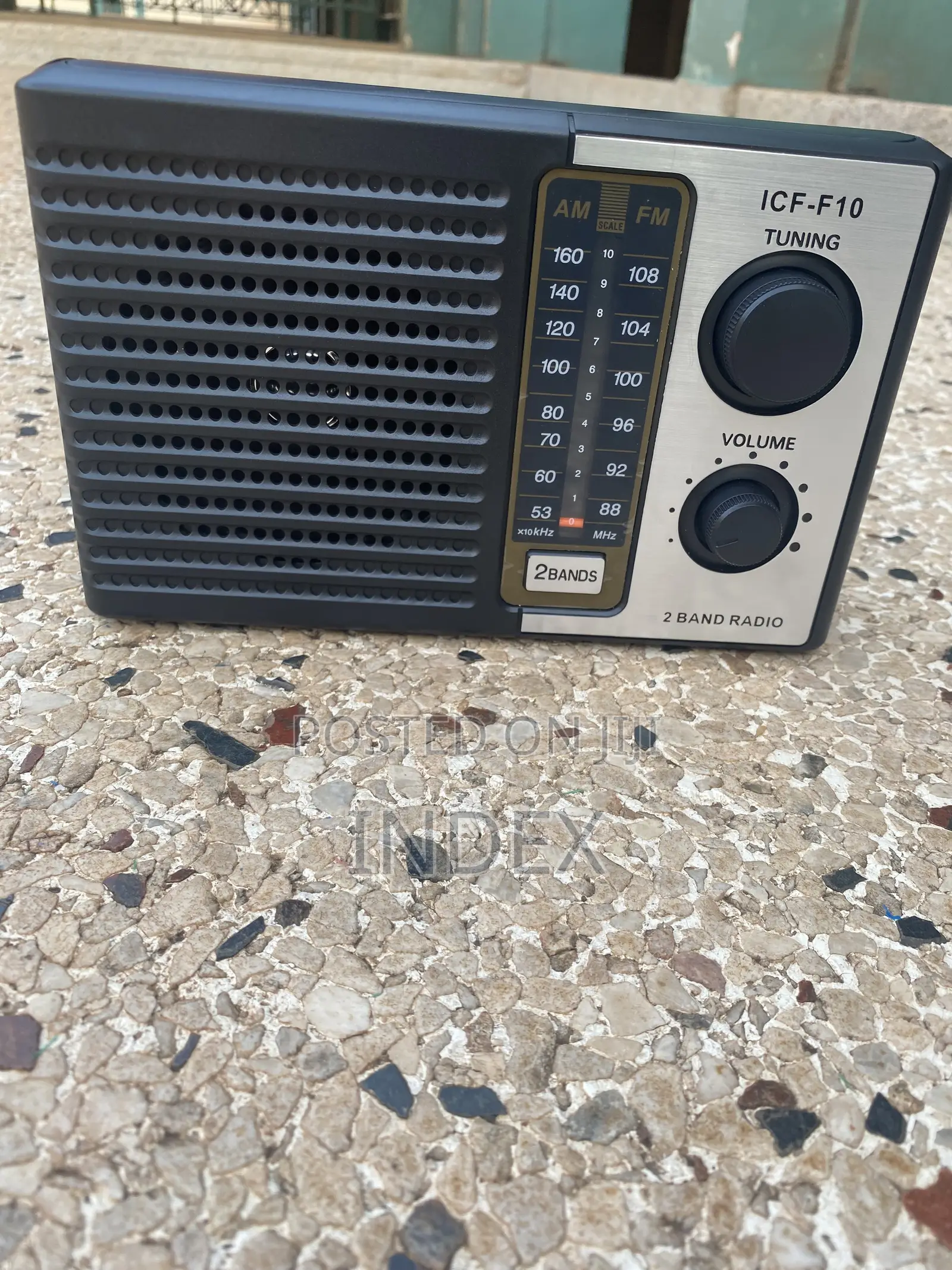 Old Model Sony 2 Bands Radio